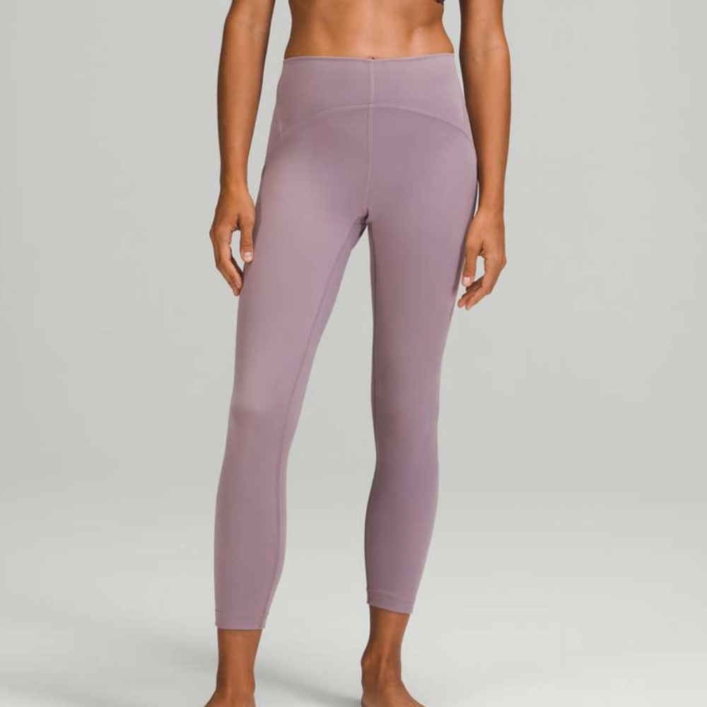 lululemon violet verbena instill leggings